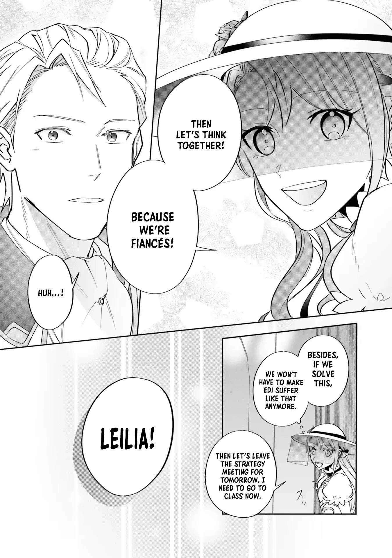 The Twisted Crown Prince and the Promised Princess Chapter 8 Page 20